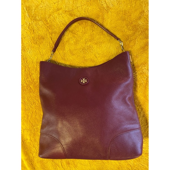 Tory Burch leather hobo bag - Picture 1 of 7